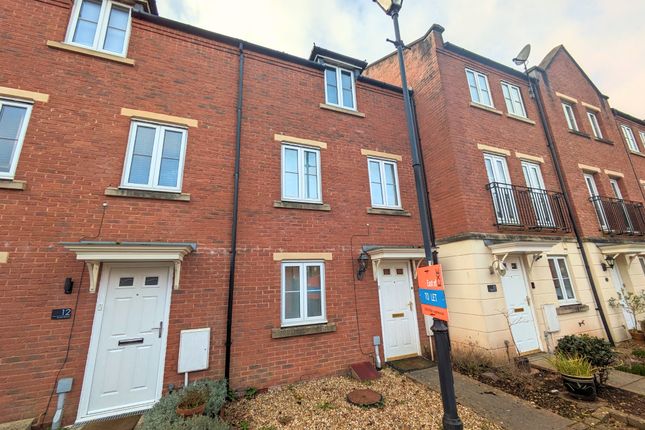 Terraced house to rent in Curie Mews, Exeter
