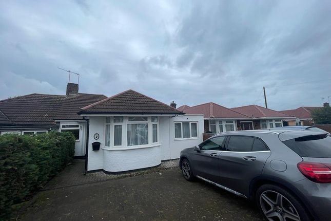 Thumbnail Detached bungalow to rent in Chaplin Rd, Wembley, Middlesex