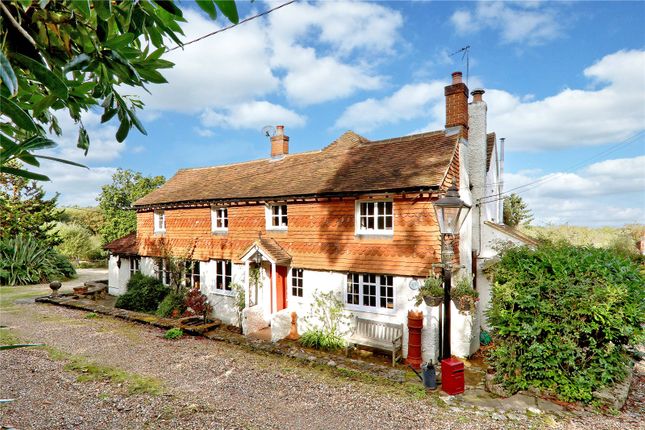 Thumbnail Detached house for sale in Beacon Hill Road, Ewshot, Farnham, Surrey