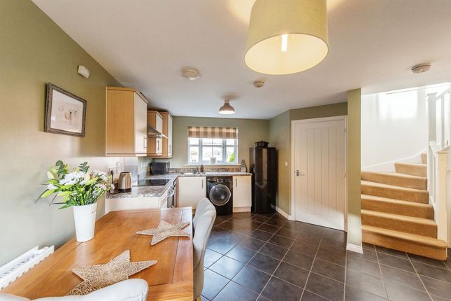 Thumbnail End terrace house for sale in Brooke Way, Stowmarket