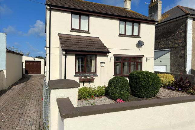 Detached house for sale in Queensway, Hayle, Cornwall