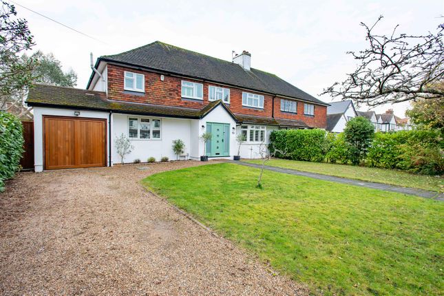 Thumbnail Semi-detached house for sale in St. Johns Road, Petts Wood, Kent