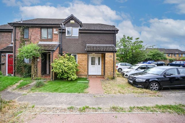 Semi-detached house for sale in Braemar Gardens, Slough