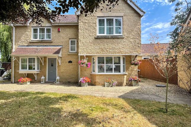 Thumbnail Detached house for sale in Collett Place, Latton, Swindon