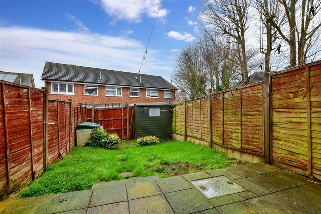 Terraced house for sale in Higham Close, Maidstone, Kent