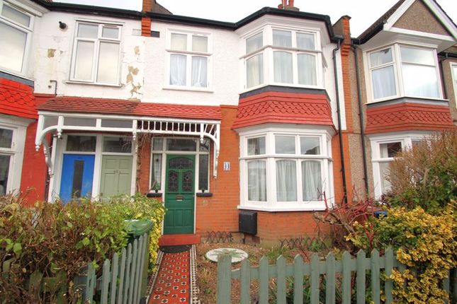 Thumbnail Terraced house to rent in Sussex Road, North Harrow, Harrow