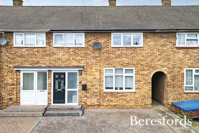Thumbnail Terraced house for sale in Fairford Way, Romford