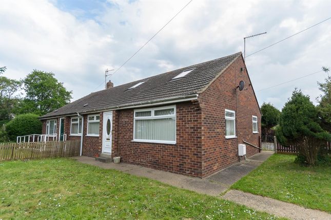 Thumbnail Semi-detached bungalow for sale in Eastfield Road, Keyingham, Hull
