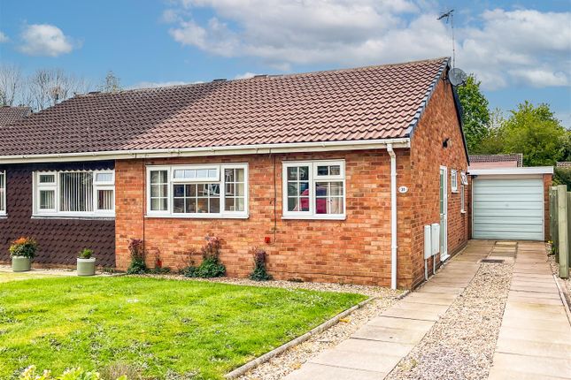 Semi-detached bungalow for sale in Hughes Close, Woodloes Park, Warwick