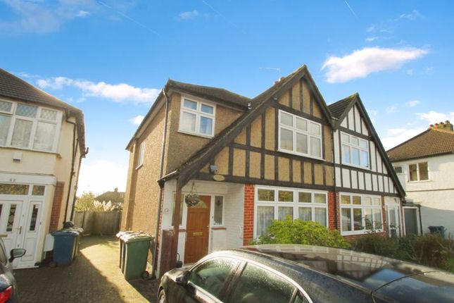 Thumbnail Semi-detached house for sale in Wood End Road, Sudbury Hill, Harrow