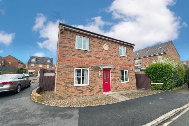 Thumbnail Detached house for sale in Watercress Close, Bishop Cuthbert, Hartlepool