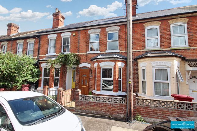 Terraced house for sale in Belmont Road, Reading