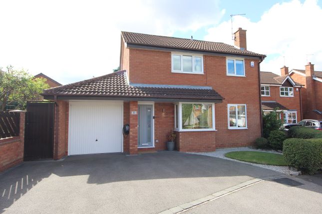 Thumbnail Detached house for sale in Mulberry Close, Lutterworth