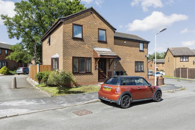 Semi-detached house for sale in Wolsey Way, Loughborough