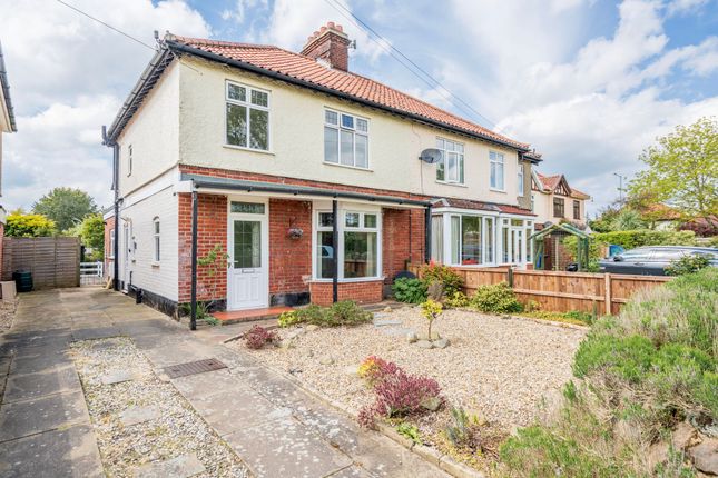 Thumbnail Semi-detached house for sale in St. Clements Hill, Norwich