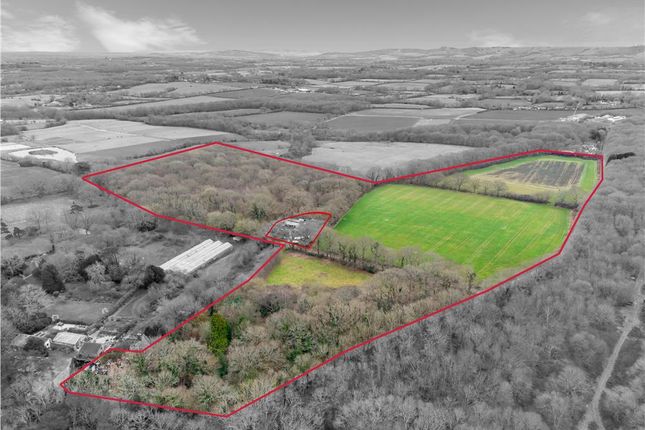Thumbnail Land for sale in Woodlands Farm, Hundred Acre Lane, Wivelsfield Green, Haywards Heath, East Sussex