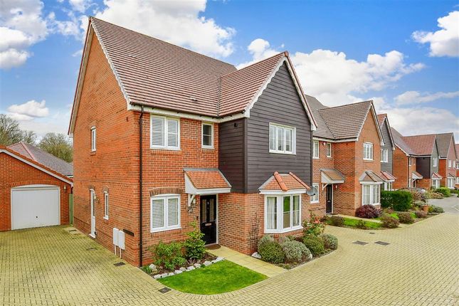 Thumbnail Detached house for sale in Centenary Road, Southwater, Horsham, West Sussex