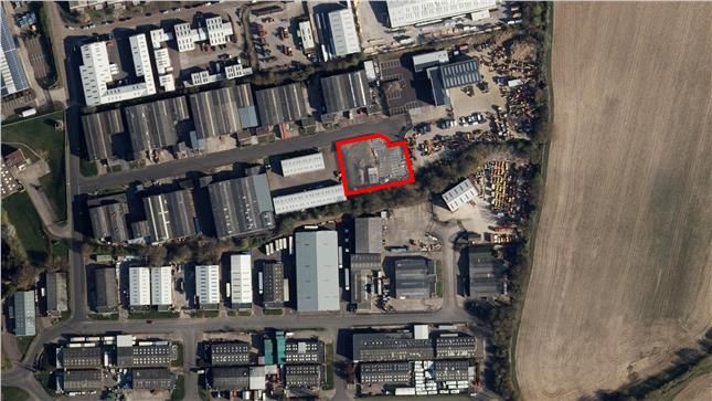 Thumbnail Land for sale in Fourth Avenue, Bluebridge Industrial Estate, Halstead, Essex