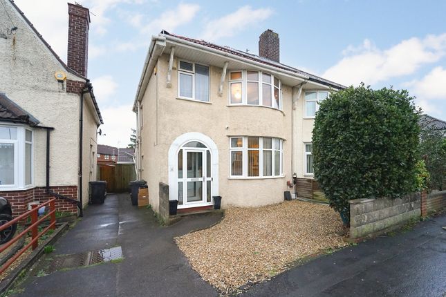 Semi-detached house for sale in Priory Road, Milton, Weston-Super-Mare