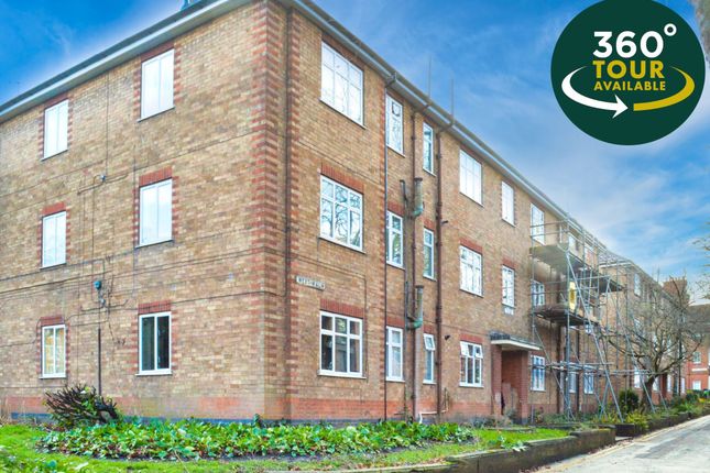 Thumbnail Flat for sale in West Court, West Walk, Leicester