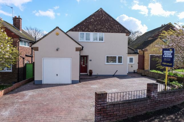 Thumbnail Detached house for sale in Chalky Bank, Gravesend, Kent