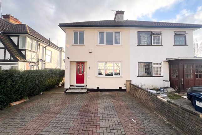 Thumbnail Semi-detached house for sale in Greenway Close, London