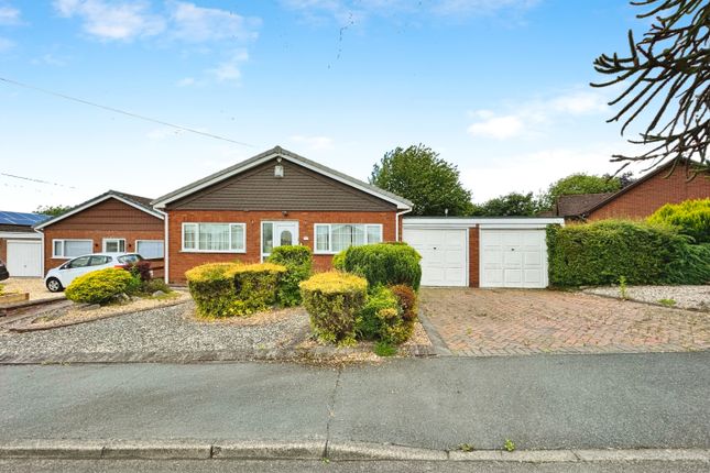 Thumbnail Detached bungalow for sale in Marlow Drive, Trench, Telford