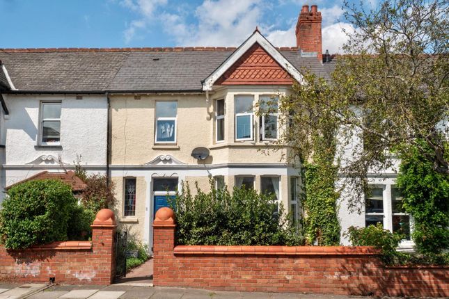 Thumbnail Terraced house for sale in Baron Road, Penarth