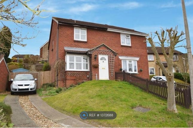 Thumbnail Semi-detached house to rent in Romney Road, Chatham