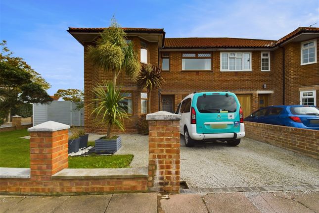 Thumbnail Semi-detached house for sale in George V Avenue, Worthing