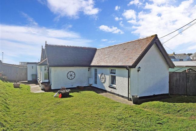 Thumbnail Detached bungalow for sale in Afton Road, Freshwater, Isle Of Wight