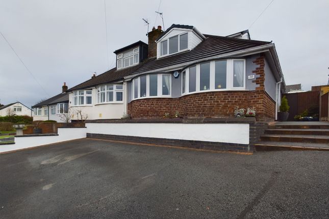Thumbnail Bungalow for sale in Grangeside, Gateacre, Liverpool.