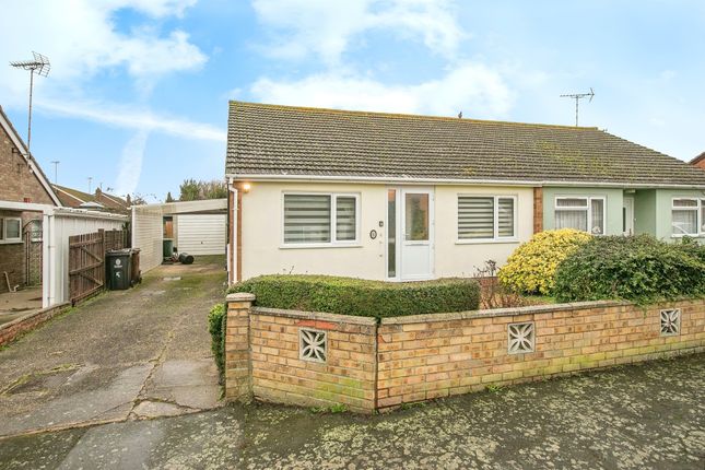Semi-detached bungalow for sale in Second Avenue, Weeley, Clacton-On-Sea