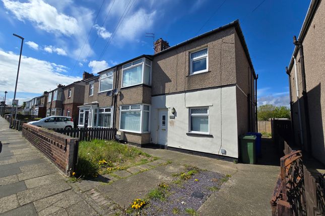 Semi-detached house for sale in Plessey Road, Blyth