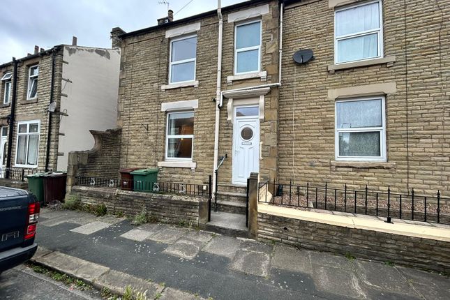 Thumbnail End terrace house to rent in Wycliffe Street, Ossett