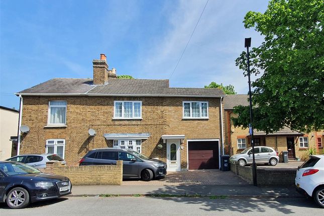 Thumbnail Semi-detached house for sale in New Road, Bedfont, Feltham