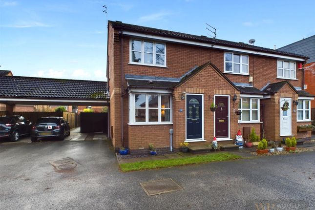 Thumbnail Semi-detached house for sale in Mill Lane Court, Beverley