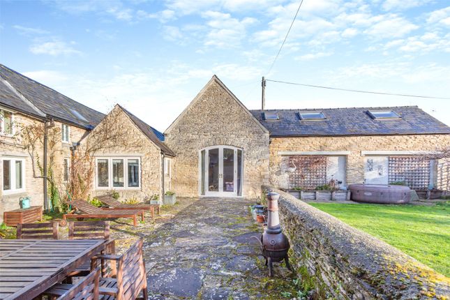 Semi-detached house for sale in Back Lane, Fairford, Gloucestershire