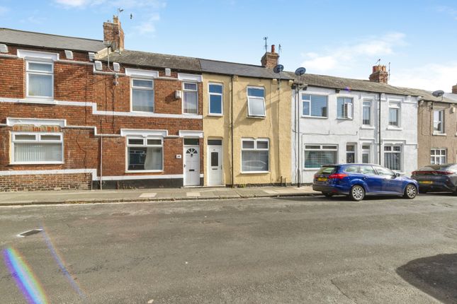 3-bed terraced on 48, Locomotive Street, County Durham, £69,000