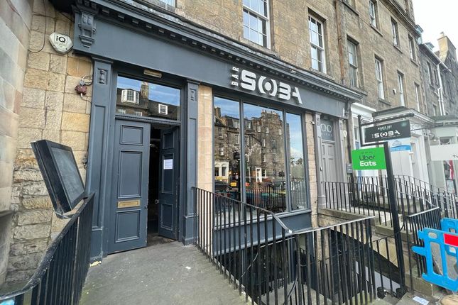Pub/bar for sale in Hanover Street, Edinburgh