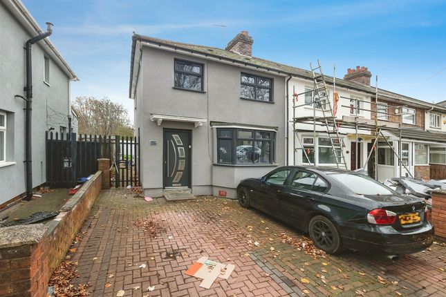 Thumbnail Semi-detached house for sale in Churchill Road, Bordesley Green, Birmingham