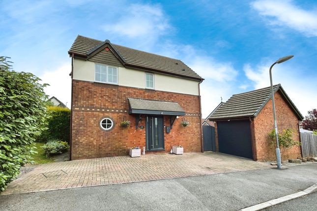 Thumbnail Detached house for sale in Hendre Court, Henllys, Cwmbran