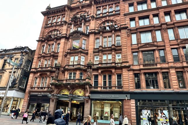 Thumbnail Office to let in Buchanan Street, Glasgow