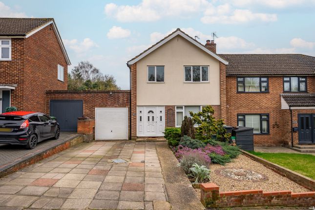 Thumbnail Detached house to rent in Robert Avenue, St Albans, Hertfordshire