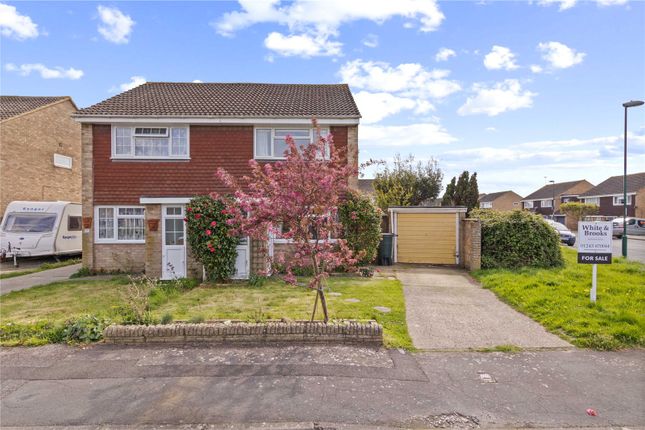 Semi-detached house for sale in Ravens Way, North Bersted, West Sussex