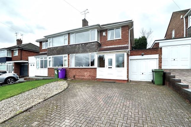 Semi-detached house for sale in Camberley Crescent, Ettingshall Park, Wolverhampton