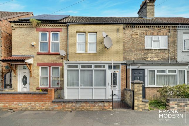 Terraced house for sale in Buckle Street, Peterborough