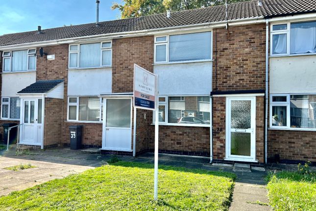 Thumbnail Terraced house for sale in Jeremy Close, Belgrave, Leicester