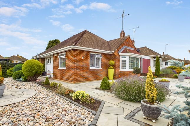 Thumbnail Detached bungalow for sale in Ryecroft Drive, Horsham