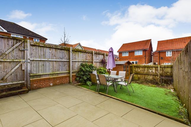 End terrace house for sale in Eastacre Mews, Worsley
